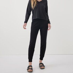 Pact Women's Organic Airplane Joggers Size Small